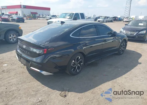 2024 Hyundai Sonata Sel from USA, damaged, VIN KMHL64JA7RA421498